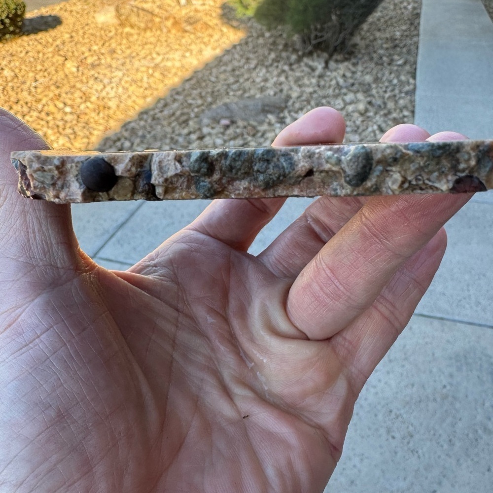 Peanut Obsidian stabilized - Picture 4 of 5